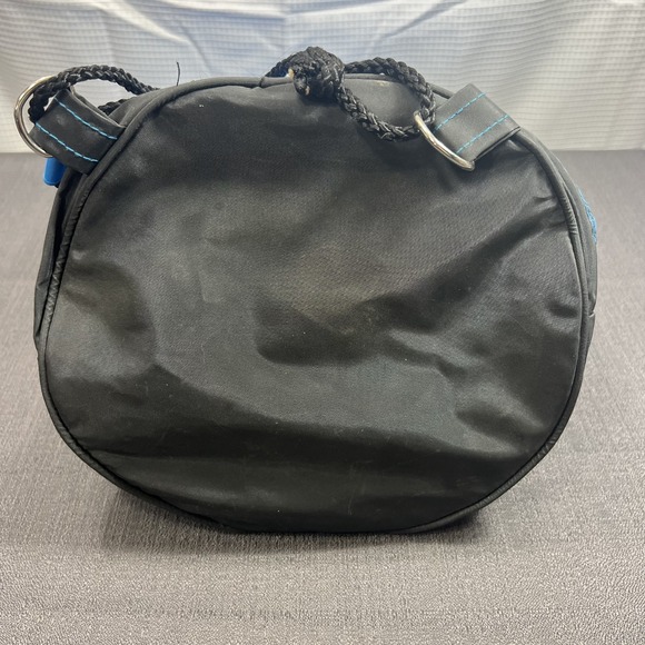 Rare Vintage Mickey Mouse Backpack Duffle Bag With Clock Blue Works! - Picture 6 of 9